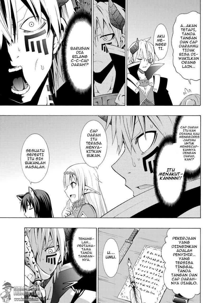 Isekai Maou to Shoukan Shoujo no Dorei Majutsu Chapter 6.2 - halaman 5