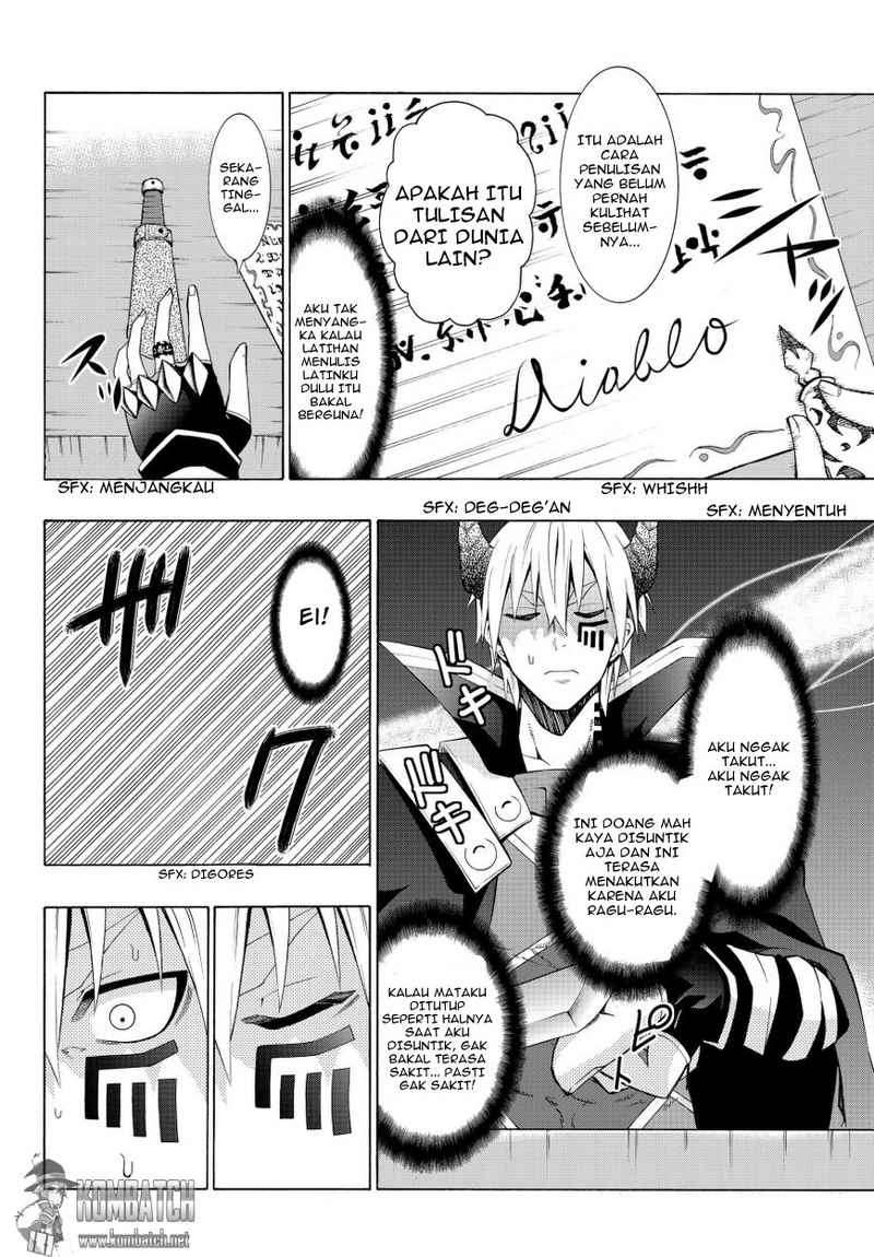 Isekai Maou to Shoukan Shoujo no Dorei Majutsu Chapter 6.2 - halaman 6