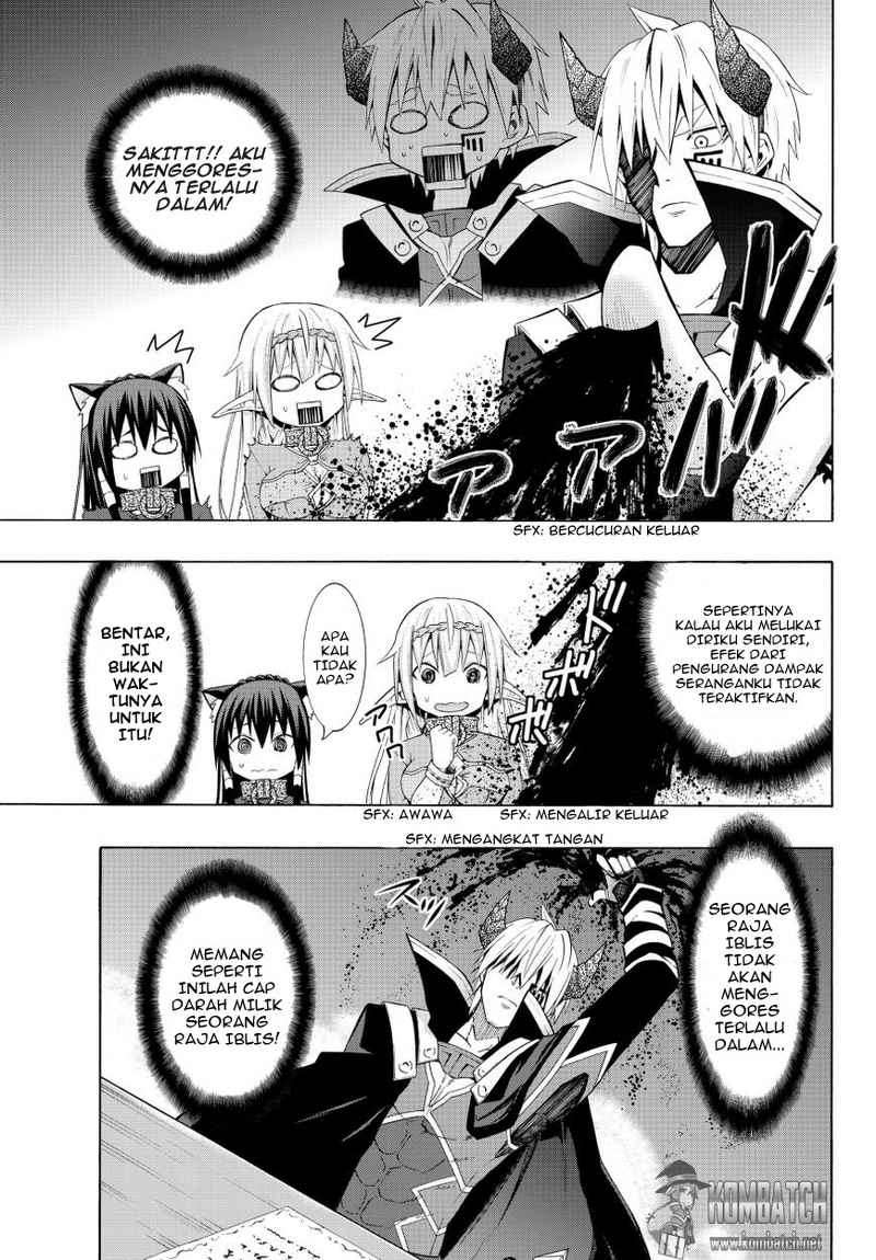 Isekai Maou to Shoukan Shoujo no Dorei Majutsu Chapter 6.2 - halaman 7