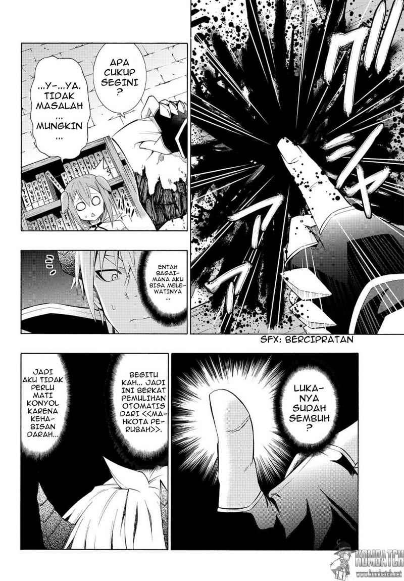 Isekai Maou to Shoukan Shoujo no Dorei Majutsu Chapter 6.2 - halaman 8