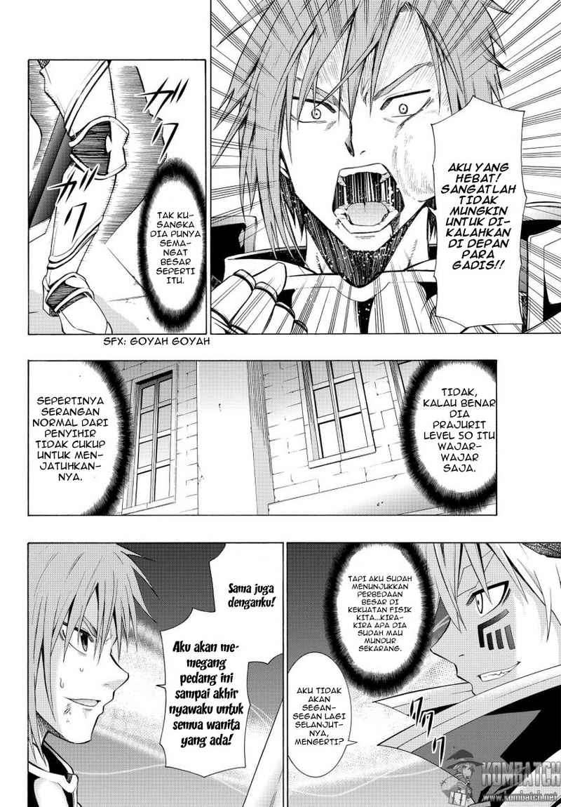 Isekai Maou to Shoukan Shoujo no Dorei Majutsu Chapter 6 - halaman 10