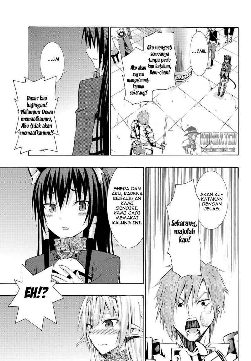 Isekai Maou to Shoukan Shoujo no Dorei Majutsu Chapter 6 - halaman 11