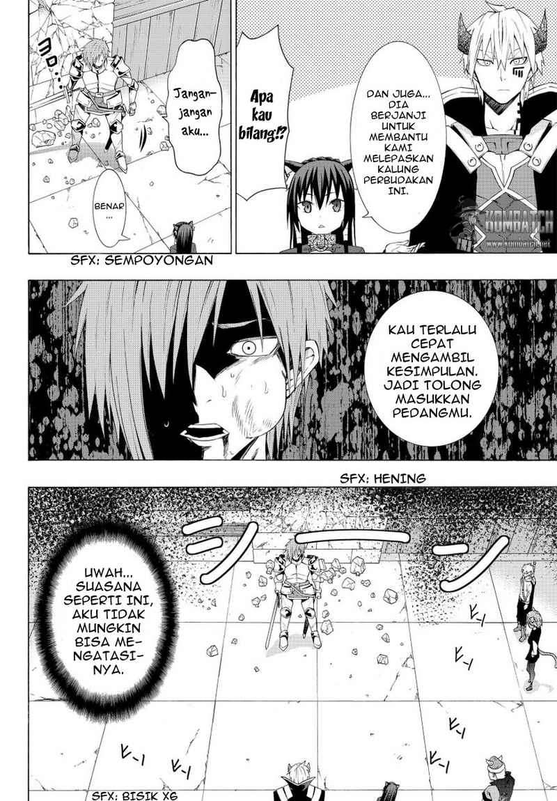 Isekai Maou to Shoukan Shoujo no Dorei Majutsu Chapter 6 - halaman 12