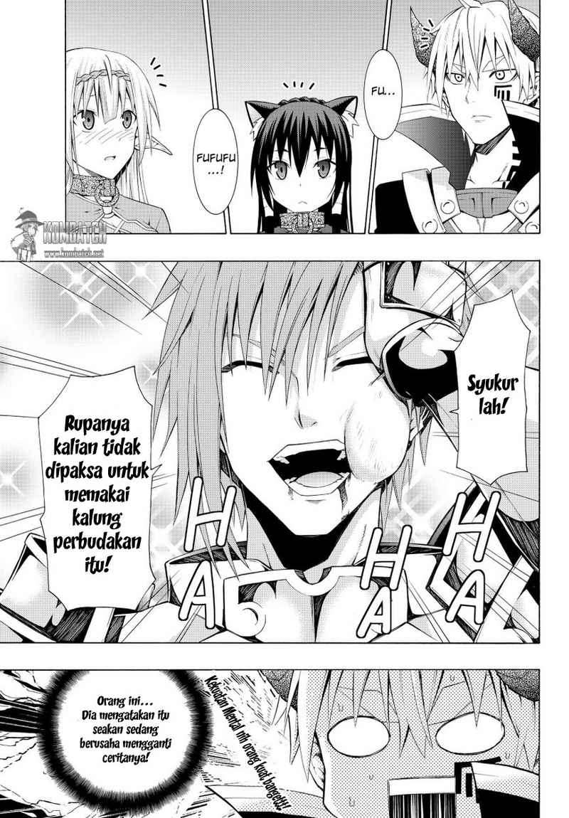 Isekai Maou to Shoukan Shoujo no Dorei Majutsu Chapter 6 - halaman 13