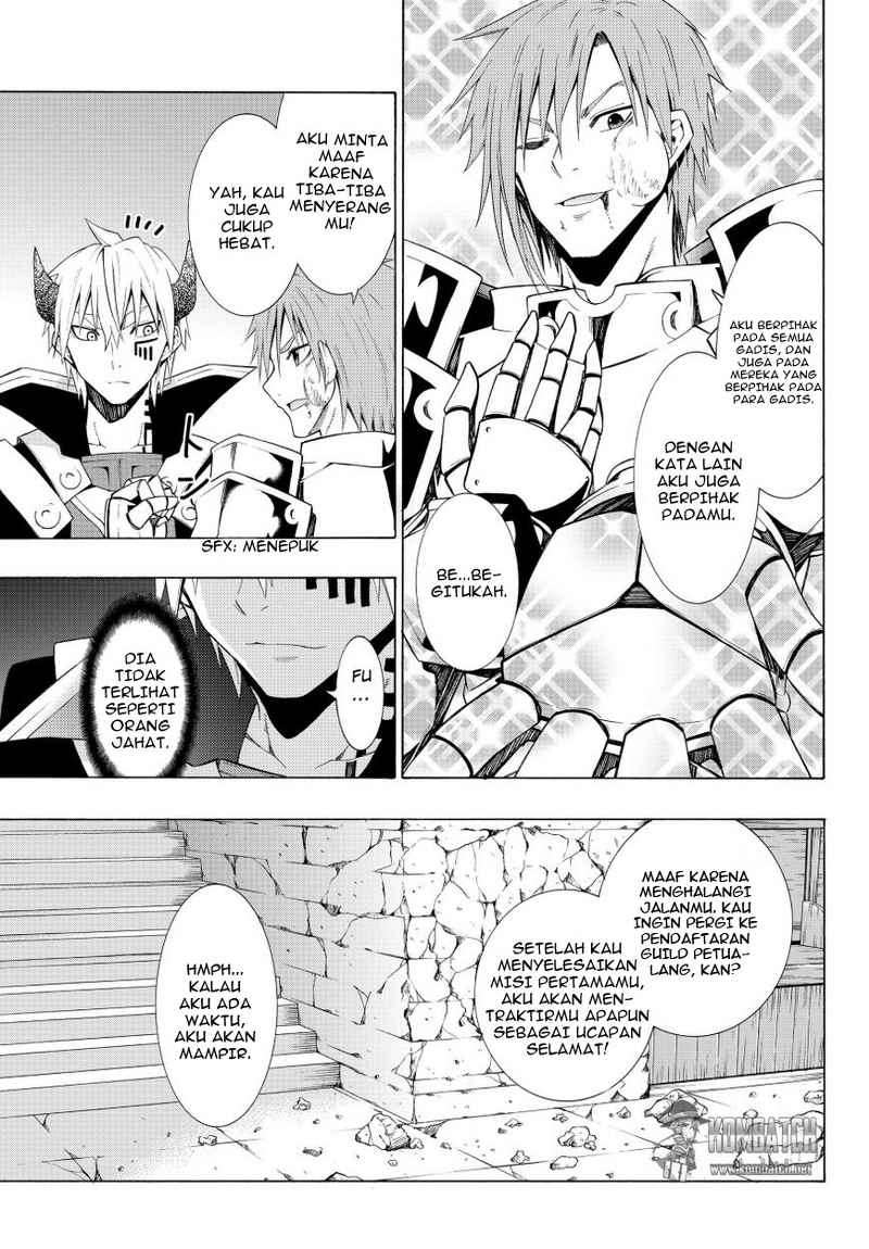 Isekai Maou to Shoukan Shoujo no Dorei Majutsu Chapter 6 - halaman 15