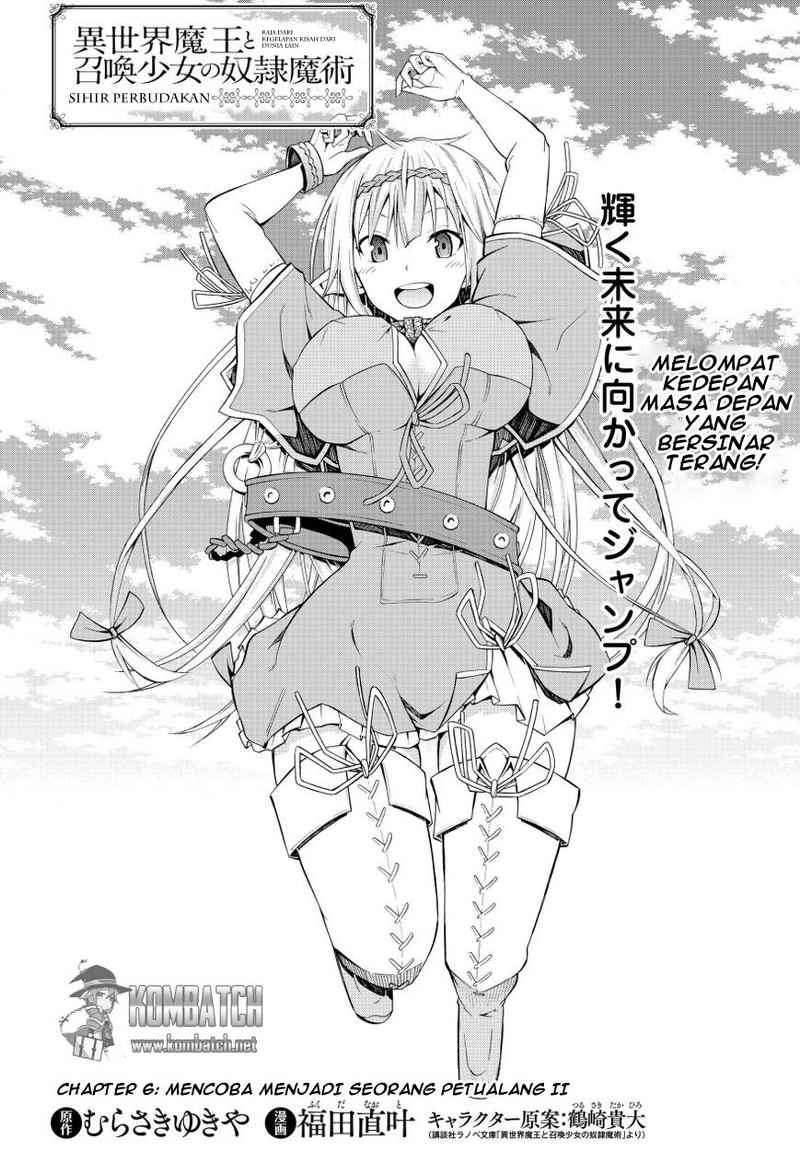 Isekai Maou to Shoukan Shoujo no Dorei Majutsu Chapter 6 - halaman 2