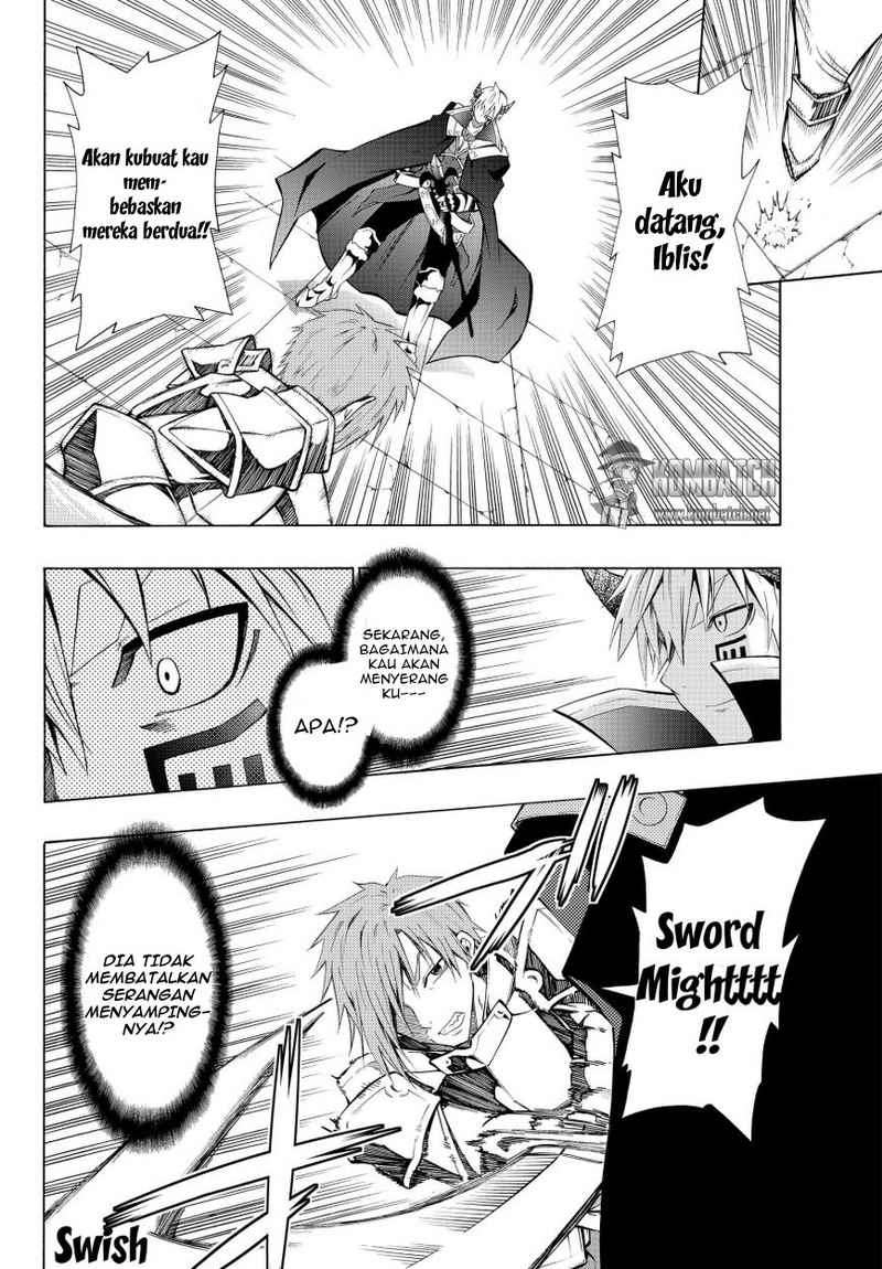 Isekai Maou to Shoukan Shoujo no Dorei Majutsu Chapter 6 - halaman 4