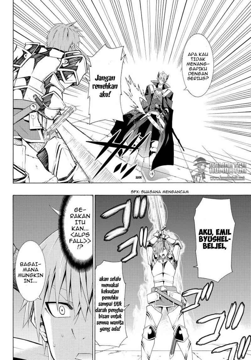 Isekai Maou to Shoukan Shoujo no Dorei Majutsu Chapter 6 - halaman 6