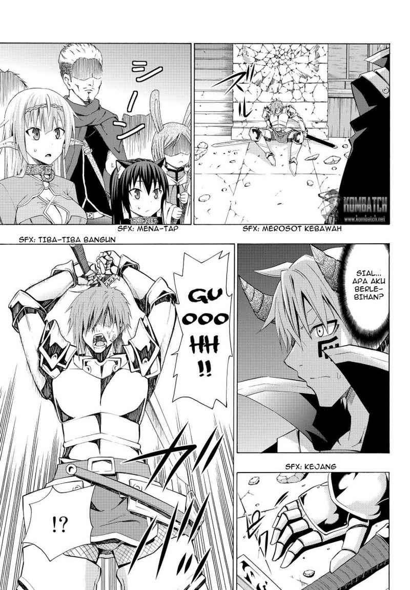 Isekai Maou to Shoukan Shoujo no Dorei Majutsu Chapter 6 - halaman 9