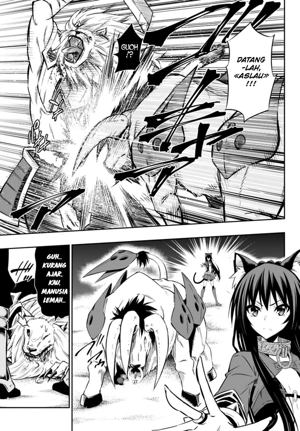Isekai Maou to Shoukan Shoujo no Dorei Majutsu Chapter 60.1 - halaman 12