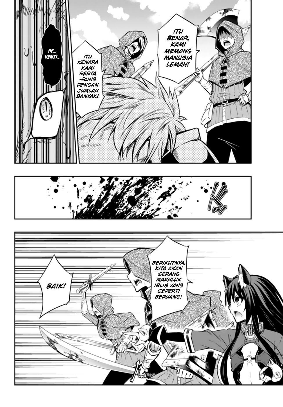 Isekai Maou to Shoukan Shoujo no Dorei Majutsu Chapter 60.1 - halaman 13