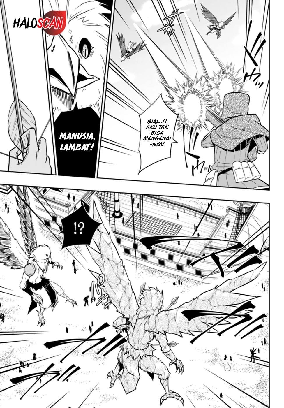 Isekai Maou to Shoukan Shoujo no Dorei Majutsu Chapter 60.1 - halaman 14