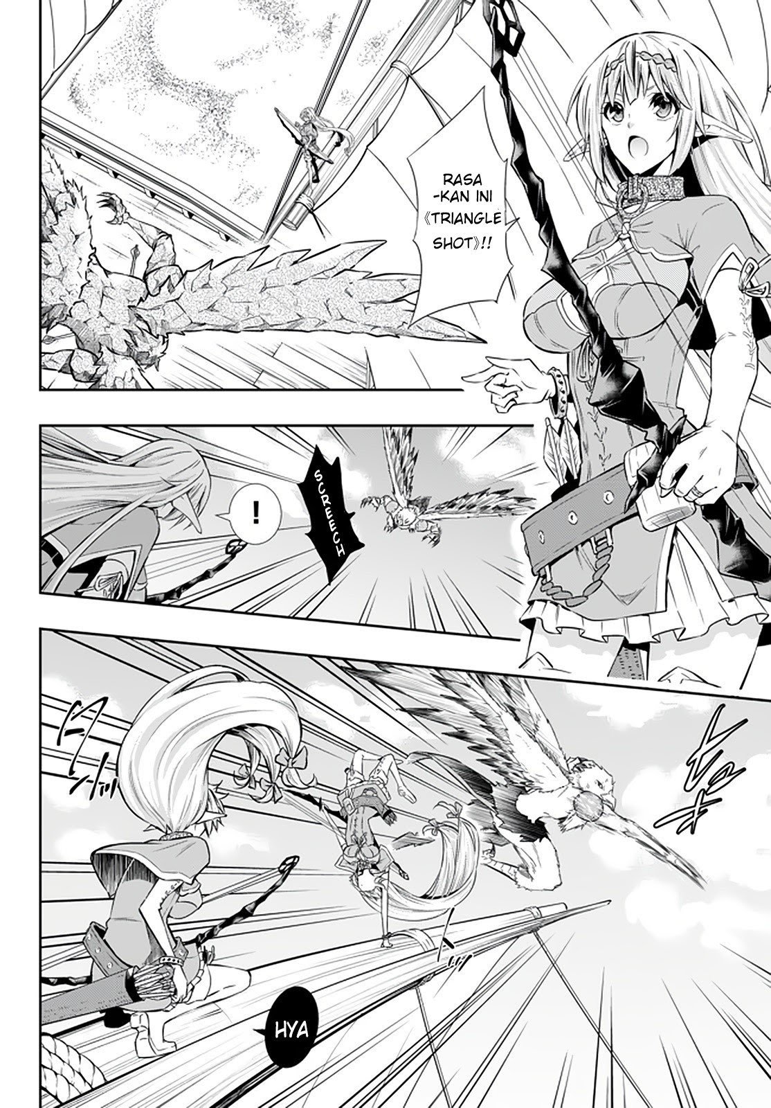 Isekai Maou to Shoukan Shoujo no Dorei Majutsu Chapter 60.1 - halaman 15