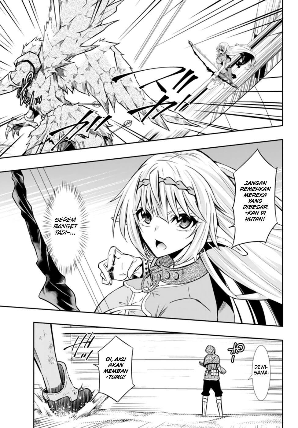 Isekai Maou to Shoukan Shoujo no Dorei Majutsu Chapter 60.1 - halaman 16