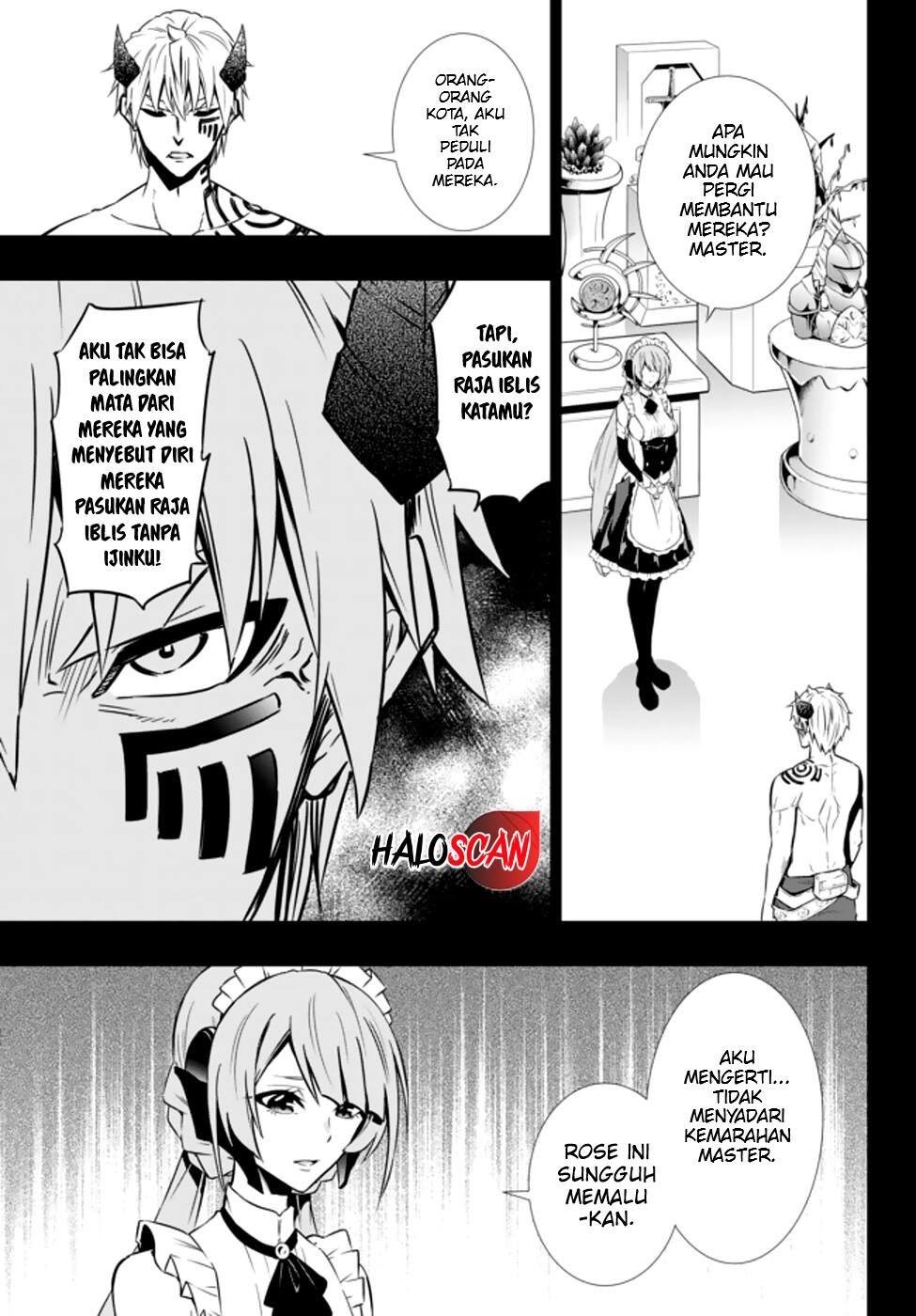 Isekai Maou to Shoukan Shoujo no Dorei Majutsu Chapter 60.1 - halaman 2