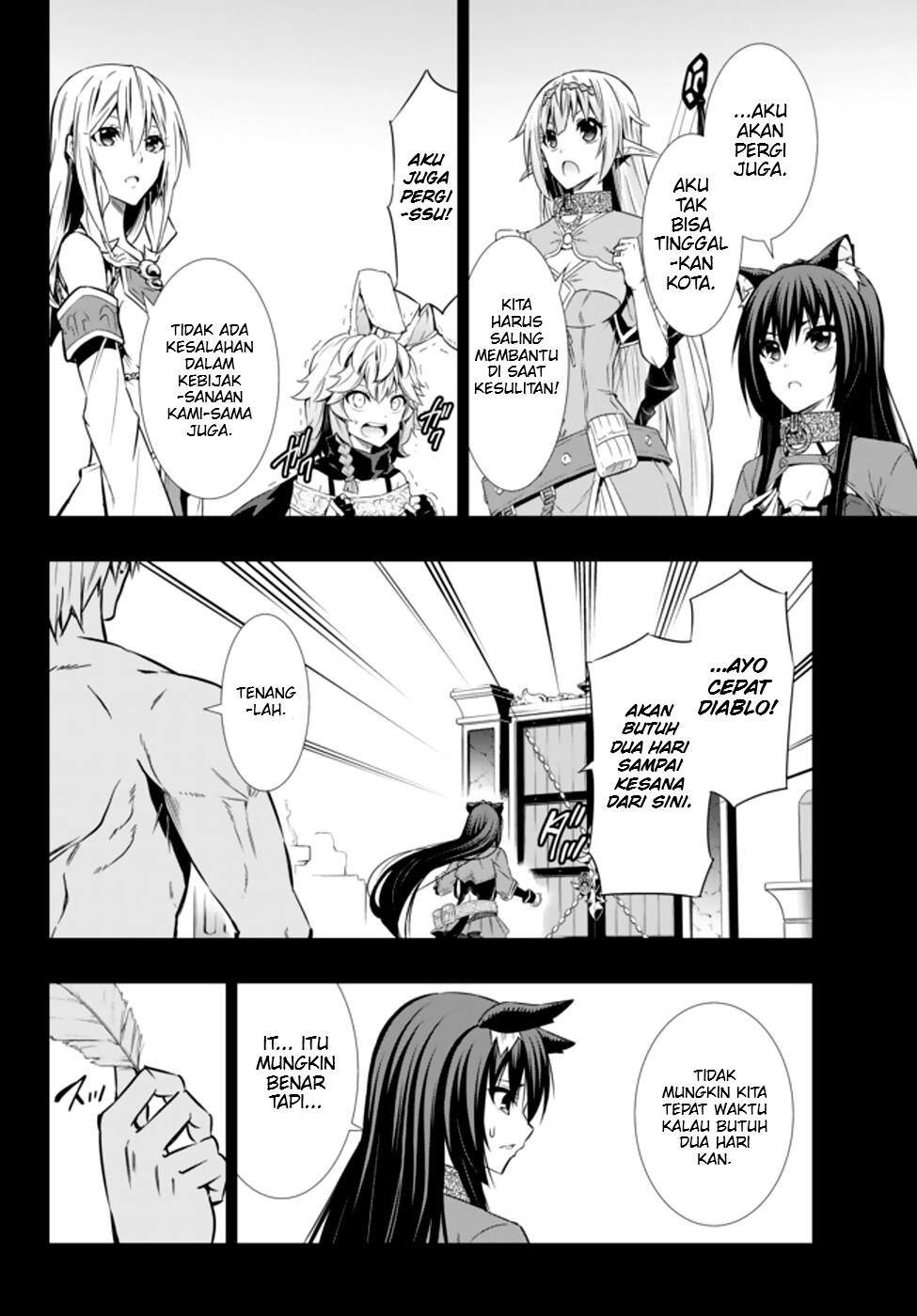 Isekai Maou to Shoukan Shoujo no Dorei Majutsu Chapter 60.1 - halaman 3
