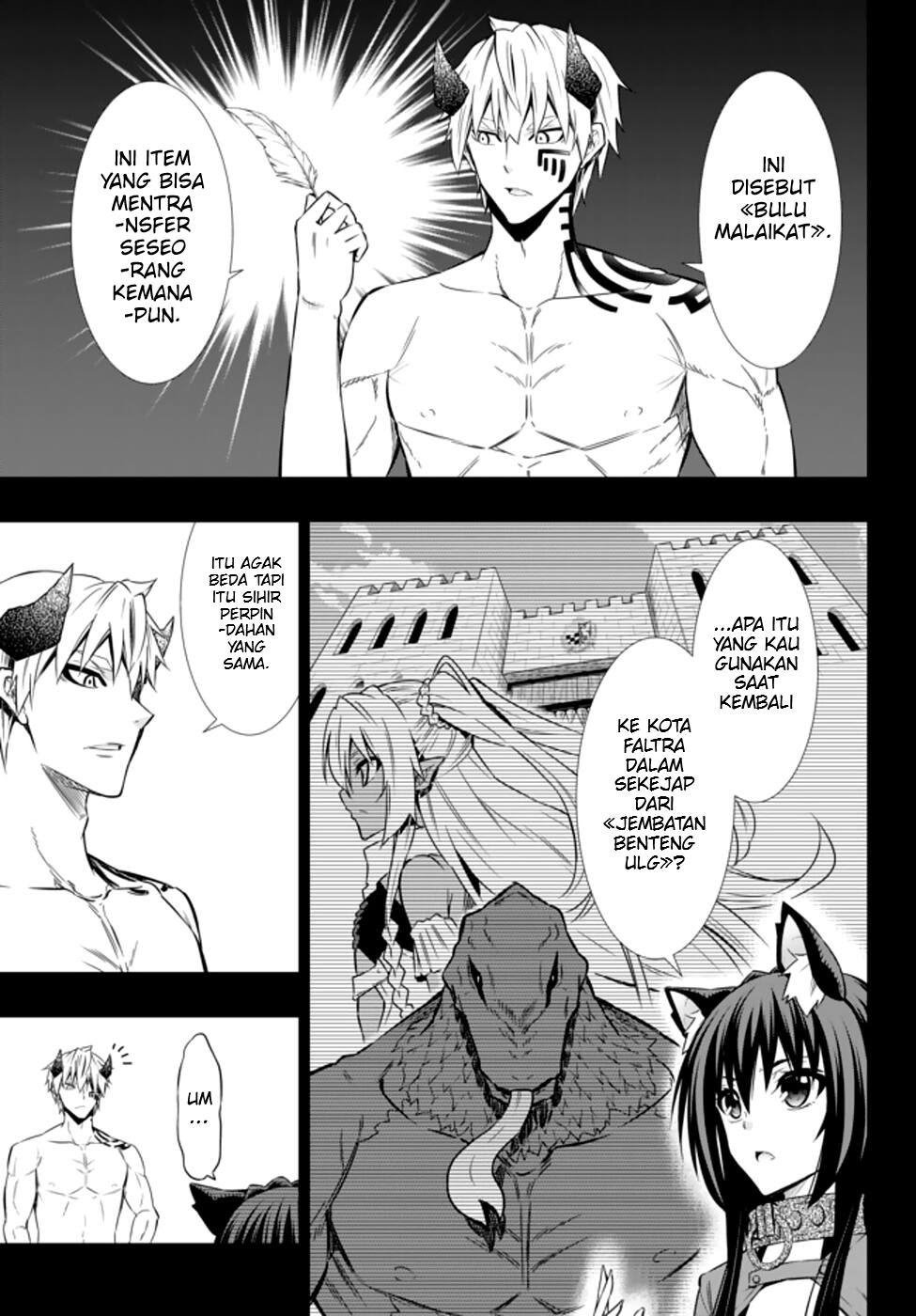 Isekai Maou to Shoukan Shoujo no Dorei Majutsu Chapter 60.1 - halaman 4