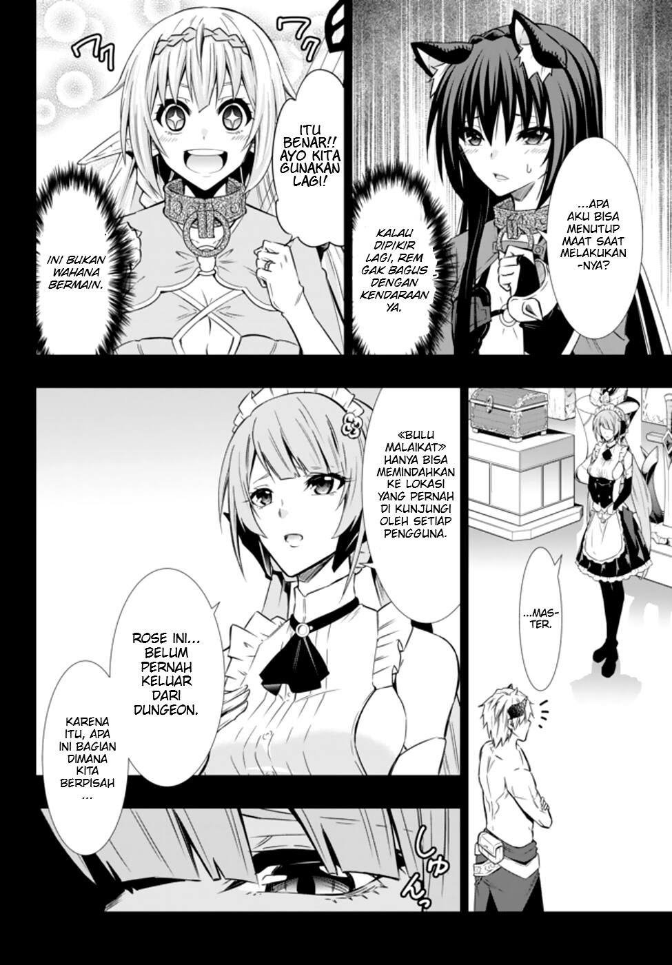 Isekai Maou to Shoukan Shoujo no Dorei Majutsu Chapter 60.1 - halaman 5