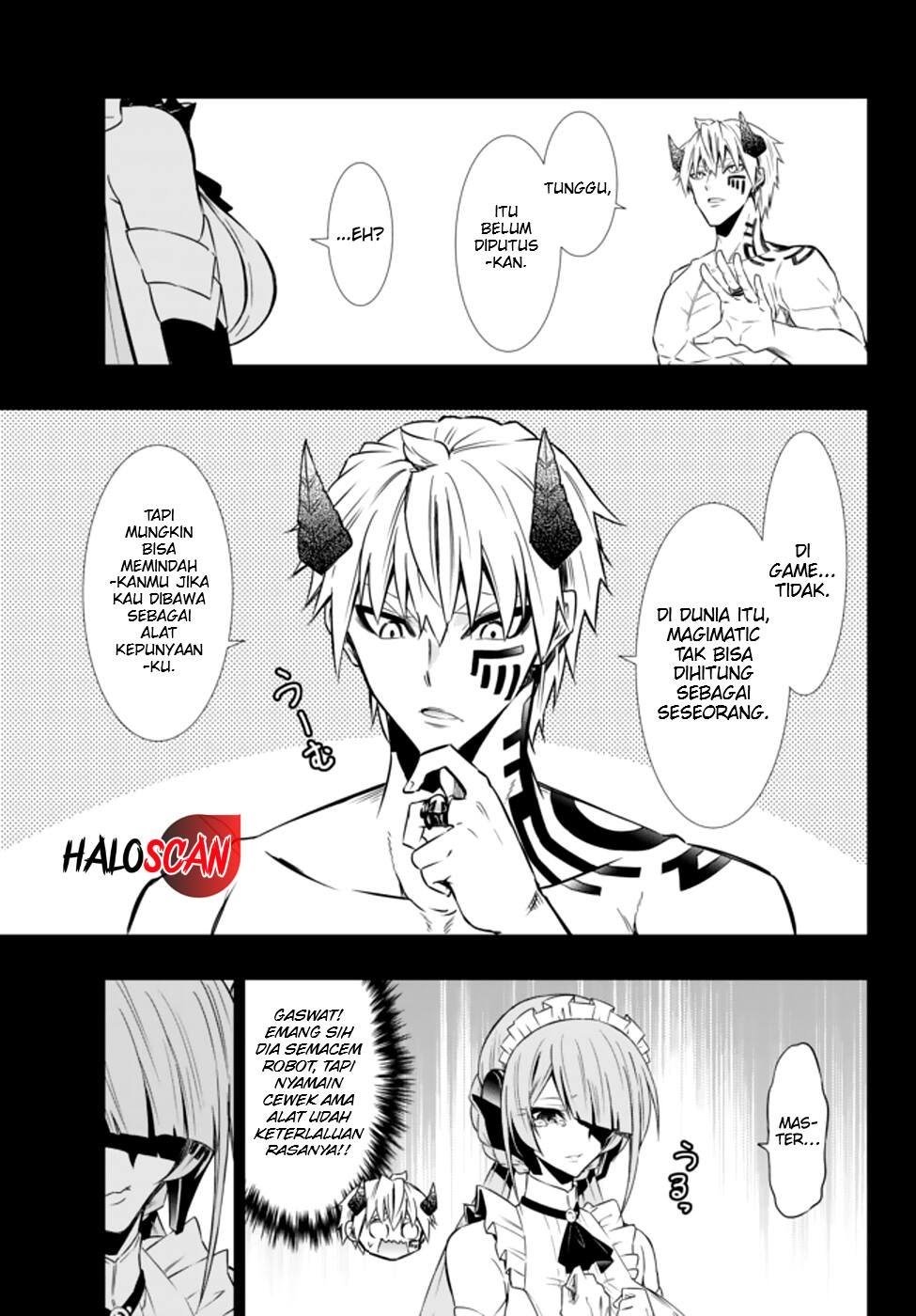 Isekai Maou to Shoukan Shoujo no Dorei Majutsu Chapter 60.1 - halaman 6