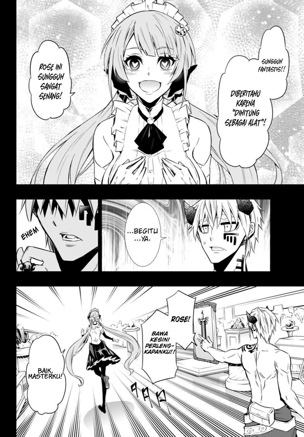Isekai Maou to Shoukan Shoujo no Dorei Majutsu Chapter 60.1 - halaman 7