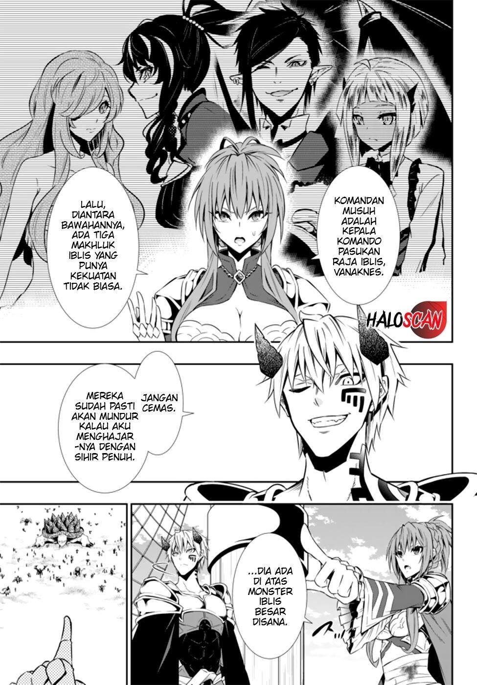 Isekai Maou to Shoukan Shoujo no Dorei Majutsu Chapter 60.2 - halaman 10