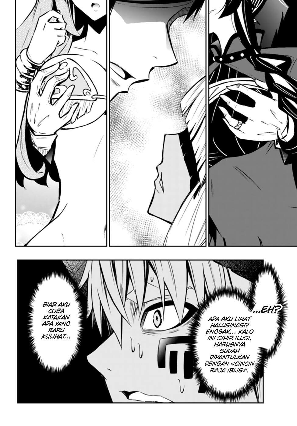 Isekai Maou to Shoukan Shoujo no Dorei Majutsu Chapter 60.2 - halaman 11