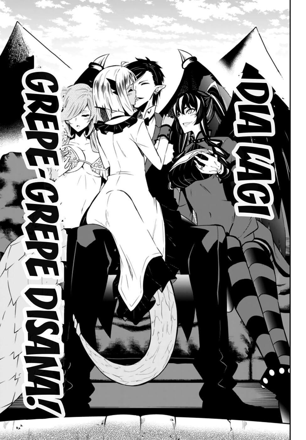 Isekai Maou to Shoukan Shoujo no Dorei Majutsu Chapter 60.2 - halaman 12