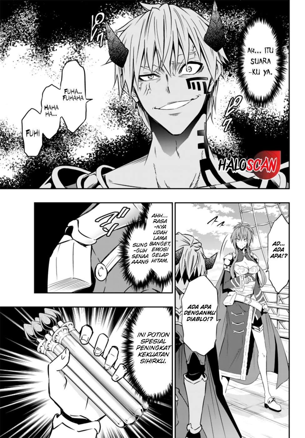 Isekai Maou to Shoukan Shoujo no Dorei Majutsu Chapter 60.2 - halaman 14