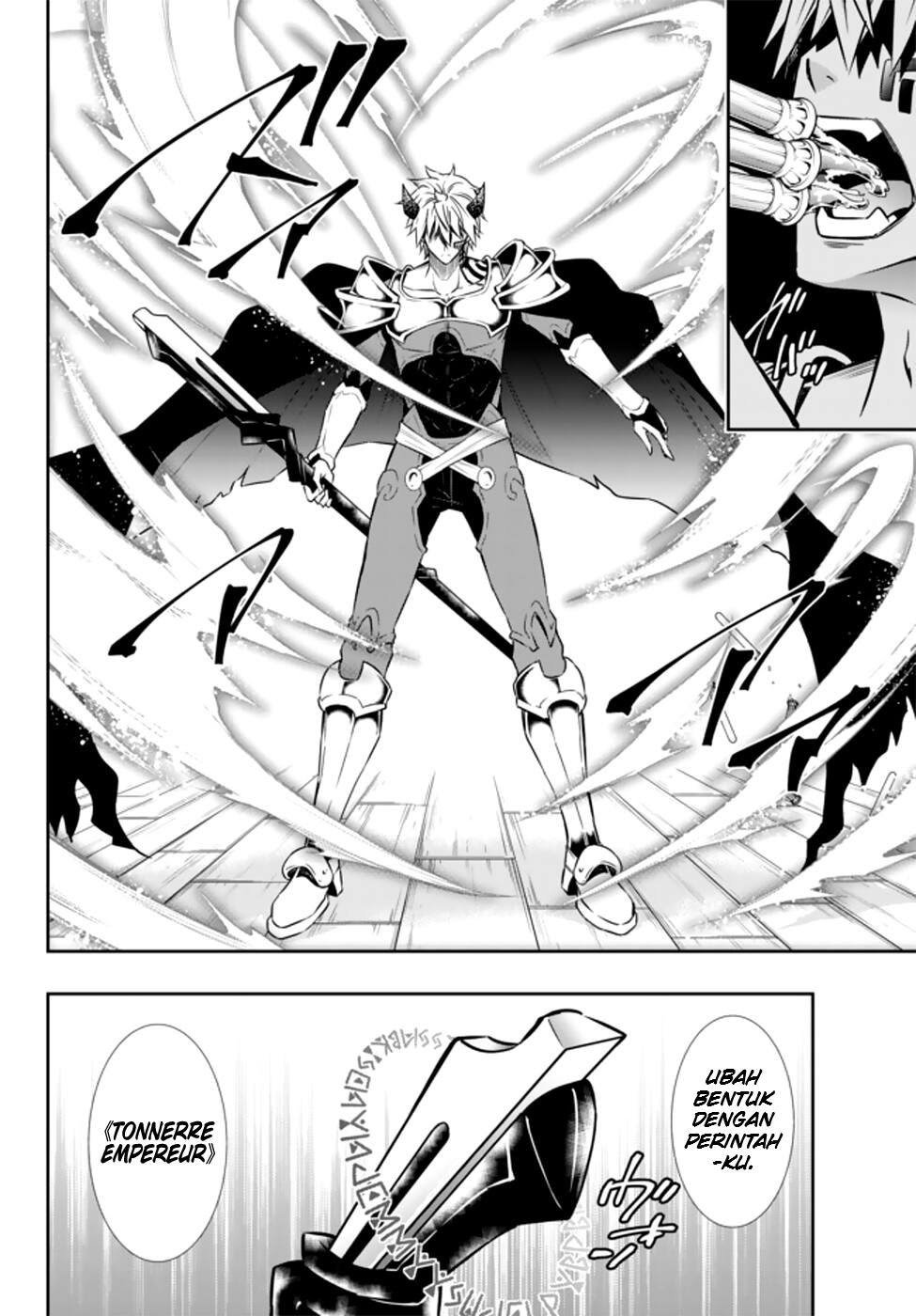 Isekai Maou to Shoukan Shoujo no Dorei Majutsu Chapter 60.2 - halaman 15