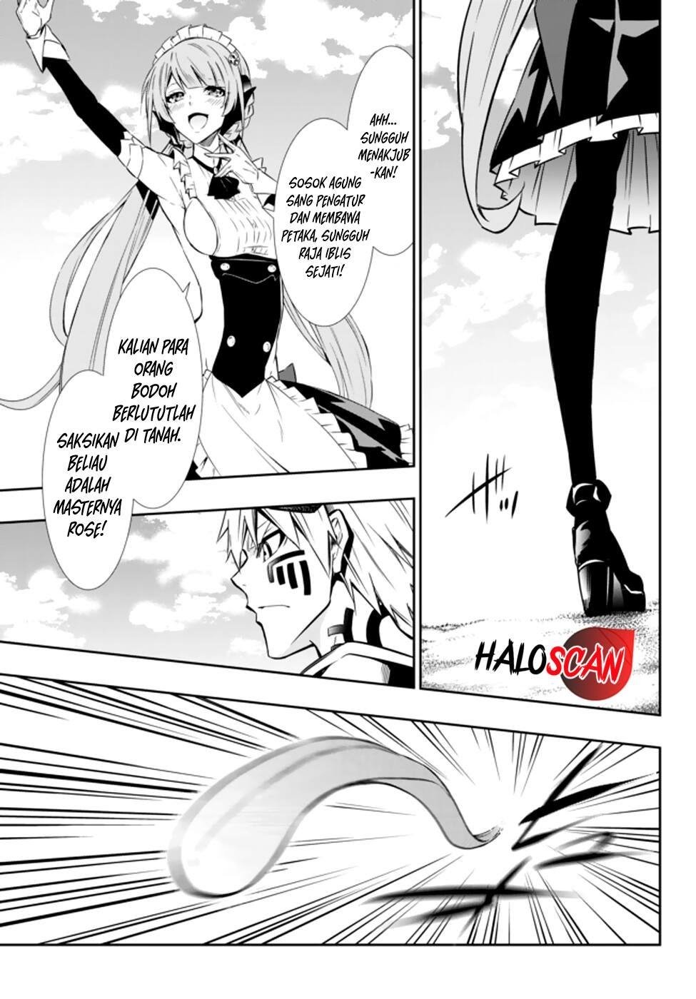 Isekai Maou to Shoukan Shoujo no Dorei Majutsu Chapter 60.2 - halaman 2