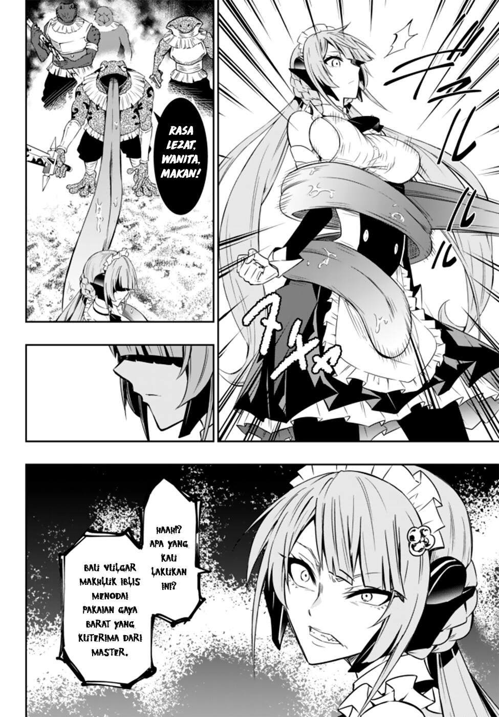 Isekai Maou to Shoukan Shoujo no Dorei Majutsu Chapter 60.2 - halaman 3