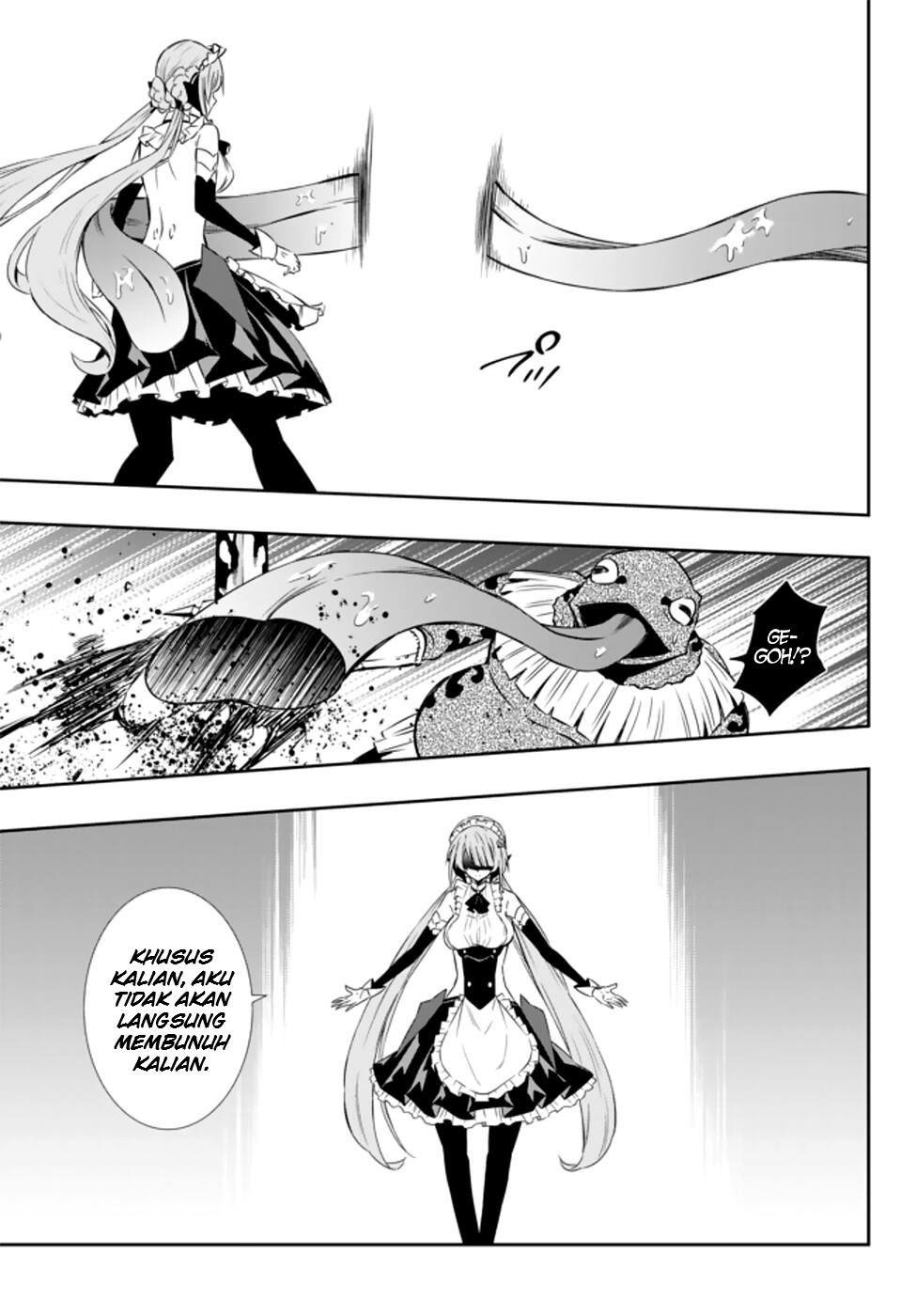 Isekai Maou to Shoukan Shoujo no Dorei Majutsu Chapter 60.2 - halaman 4