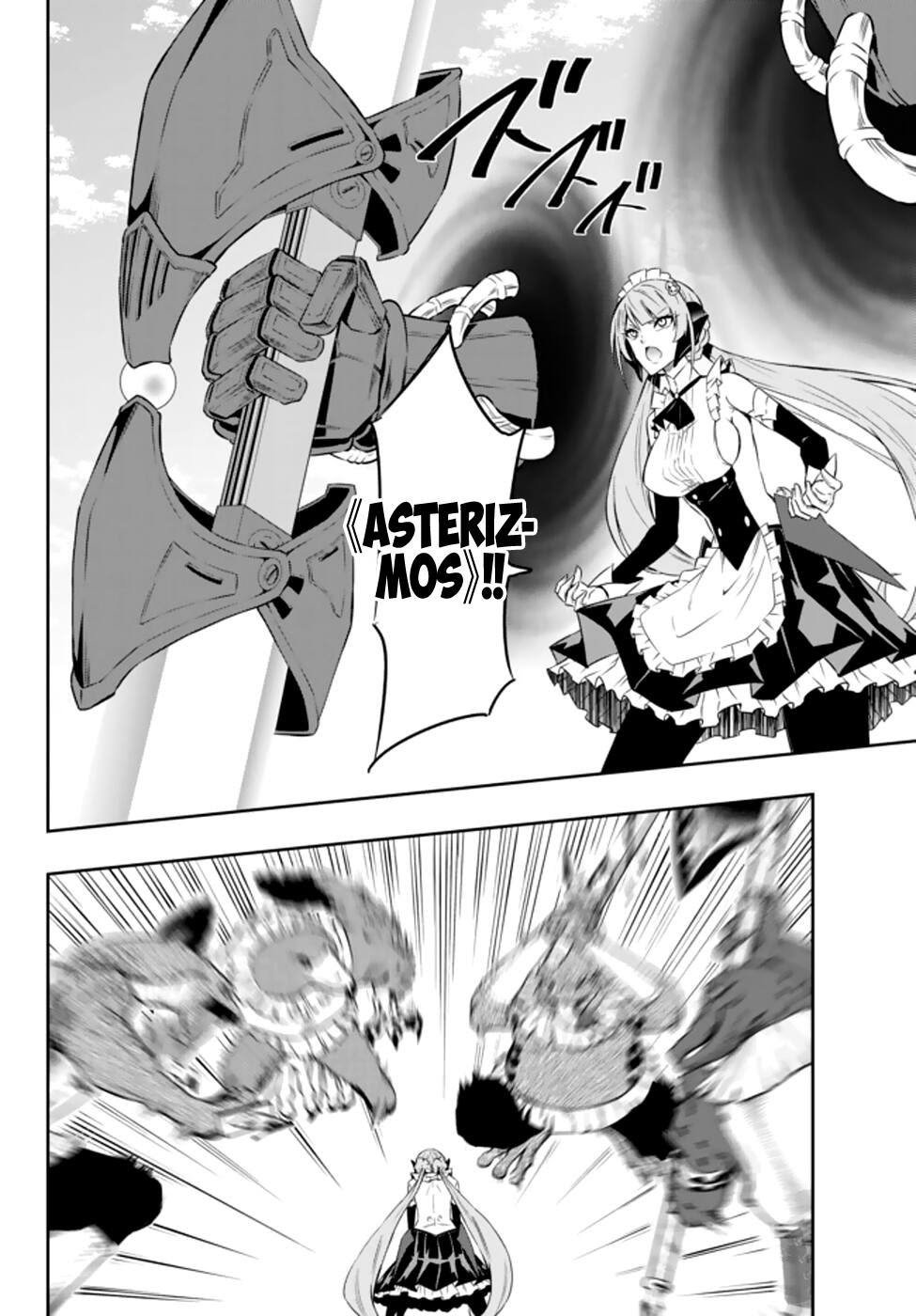 Isekai Maou to Shoukan Shoujo no Dorei Majutsu Chapter 60.2 - halaman 5