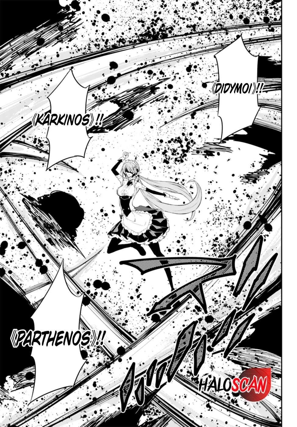 Isekai Maou to Shoukan Shoujo no Dorei Majutsu Chapter 60.2 - halaman 6