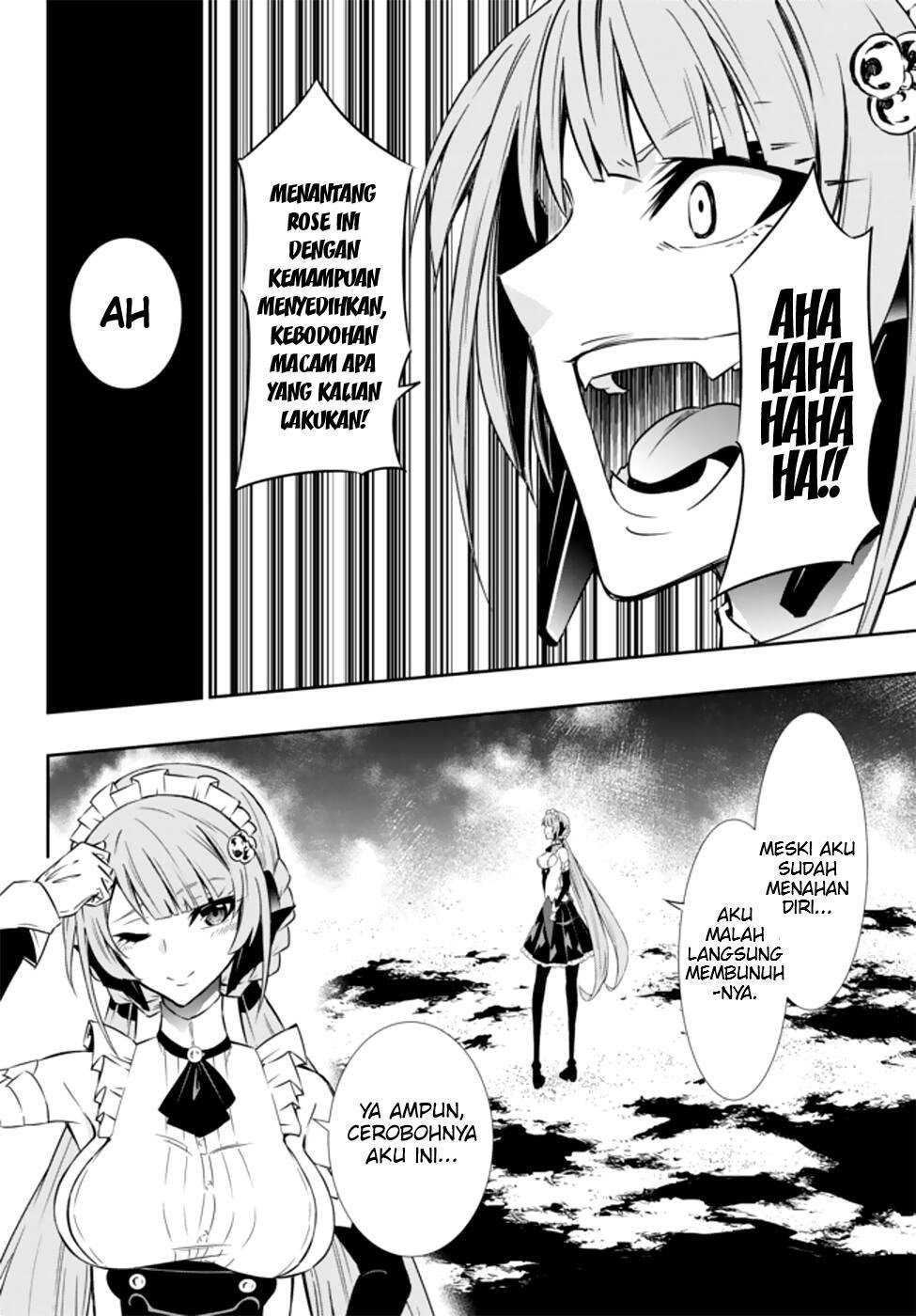 Isekai Maou to Shoukan Shoujo no Dorei Majutsu Chapter 60.2 - halaman 7
