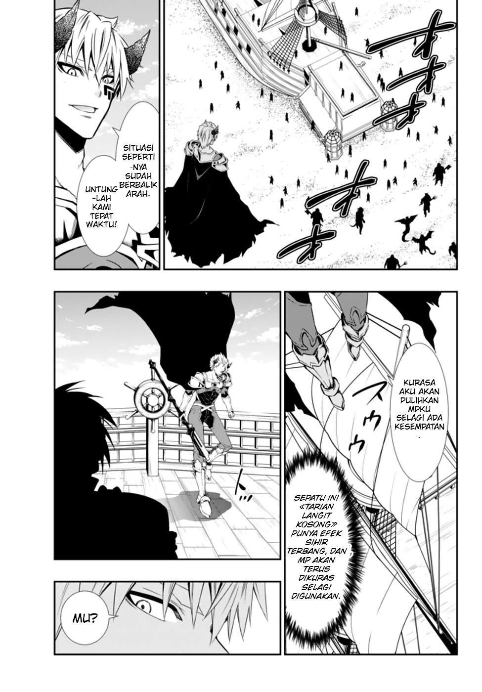 Isekai Maou to Shoukan Shoujo no Dorei Majutsu Chapter 60.2 - halaman 8