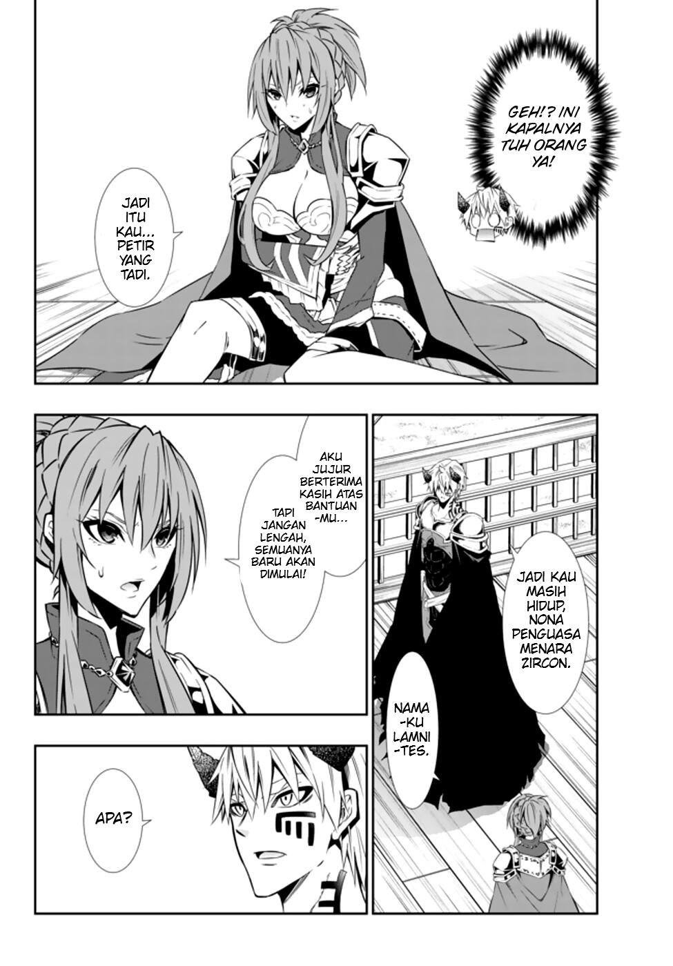Isekai Maou to Shoukan Shoujo no Dorei Majutsu Chapter 60.2 - halaman 9