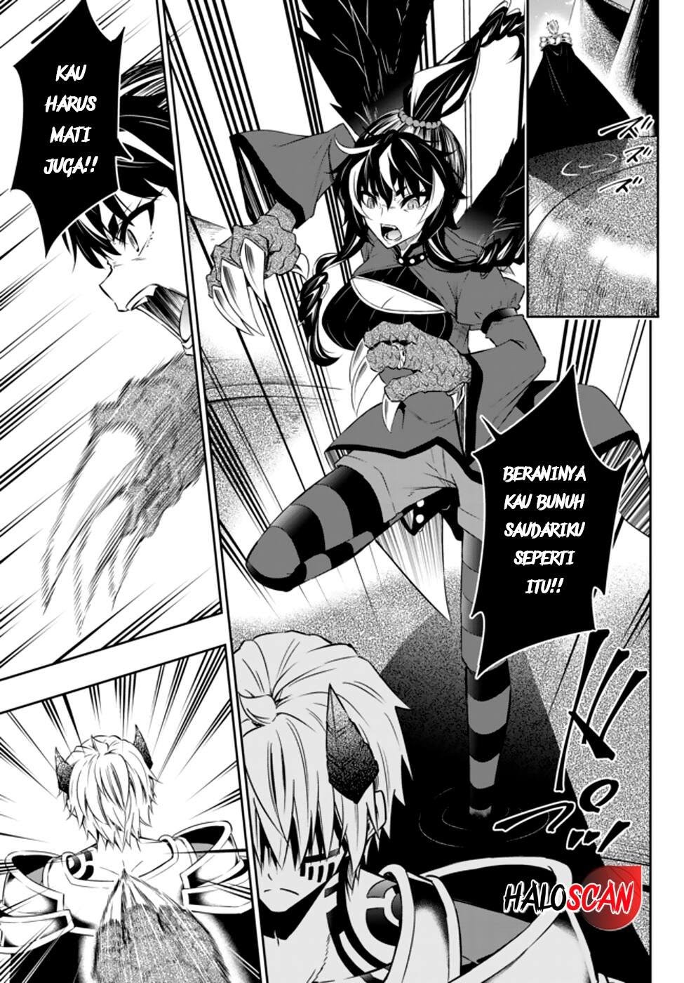 Isekai Maou to Shoukan Shoujo no Dorei Majutsu Chapter 61.1 - halaman 10
