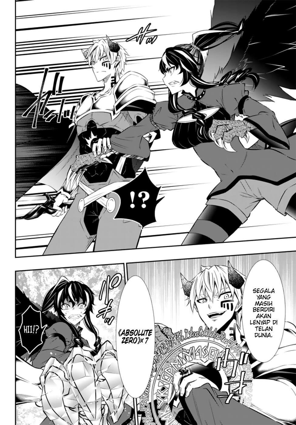 Isekai Maou to Shoukan Shoujo no Dorei Majutsu Chapter 61.1 - halaman 11