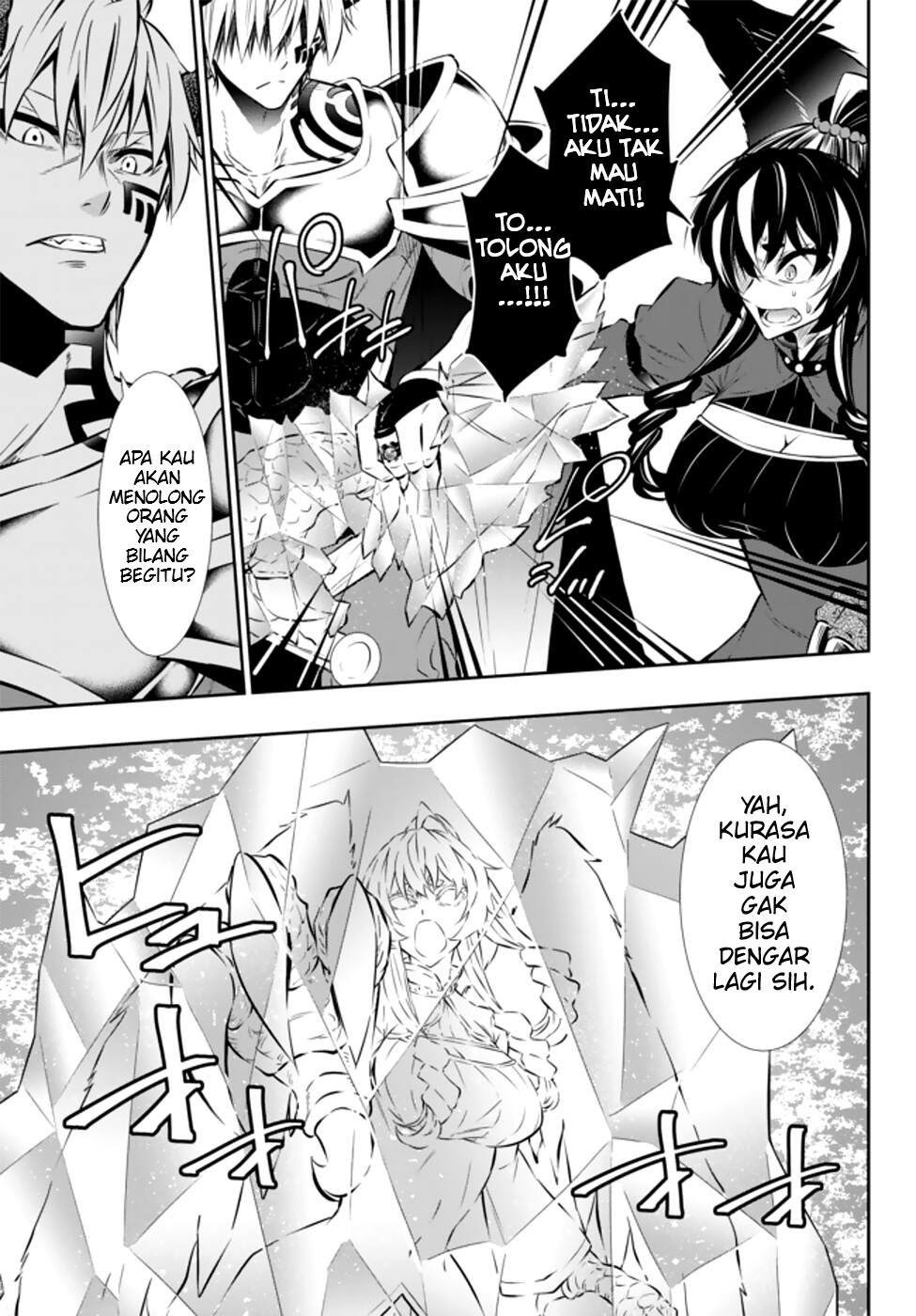 Isekai Maou to Shoukan Shoujo no Dorei Majutsu Chapter 61.1 - halaman 12
