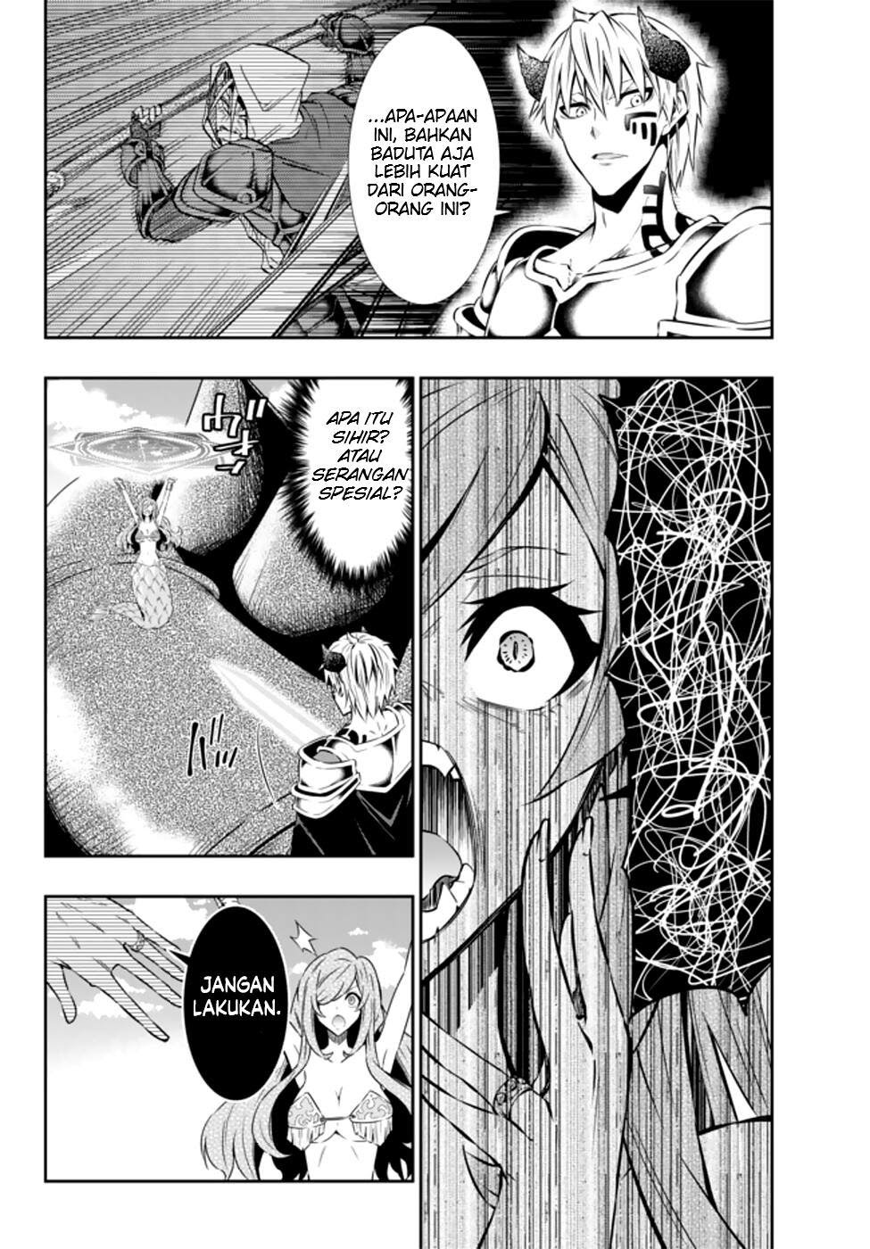 Isekai Maou to Shoukan Shoujo no Dorei Majutsu Chapter 61.1 - halaman 13