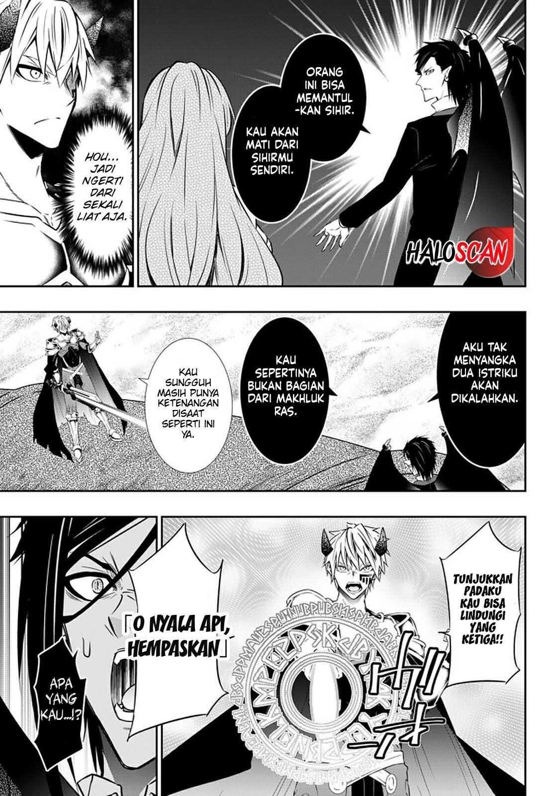 Isekai Maou to Shoukan Shoujo no Dorei Majutsu Chapter 61.1 - halaman 14