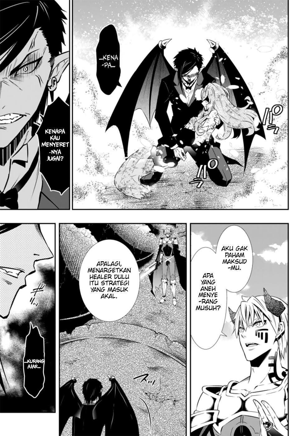 Isekai Maou to Shoukan Shoujo no Dorei Majutsu Chapter 61.1 - halaman 16