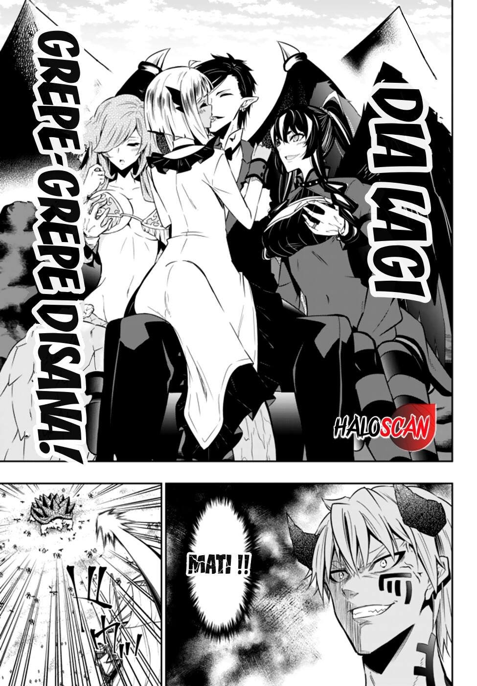 Isekai Maou to Shoukan Shoujo no Dorei Majutsu Chapter 61.1 - halaman 2