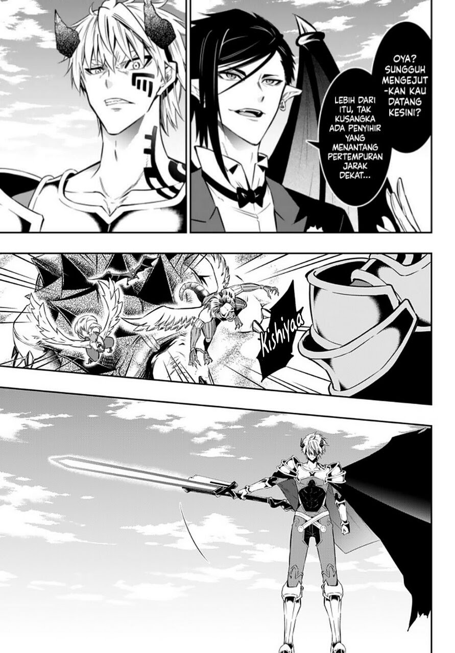Isekai Maou to Shoukan Shoujo no Dorei Majutsu Chapter 61.1 - halaman 4