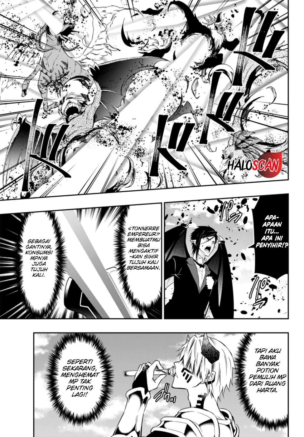 Isekai Maou to Shoukan Shoujo no Dorei Majutsu Chapter 61.1 - halaman 6