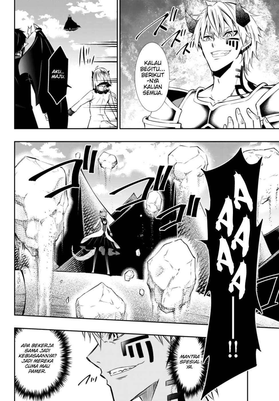 Isekai Maou to Shoukan Shoujo no Dorei Majutsu Chapter 61.1 - halaman 7