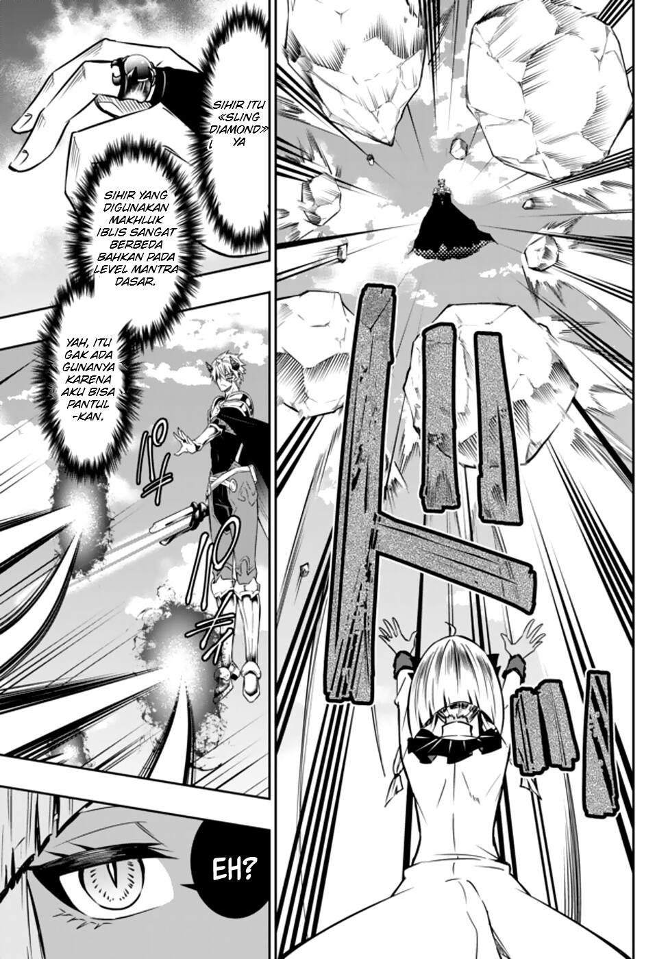 Isekai Maou to Shoukan Shoujo no Dorei Majutsu Chapter 61.1 - halaman 8