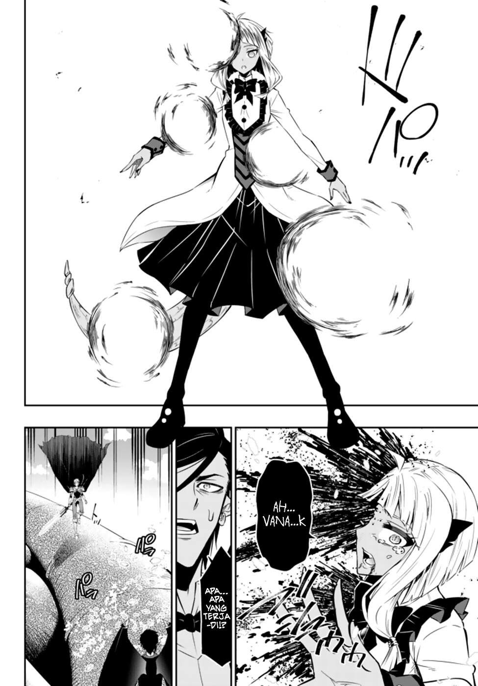 Isekai Maou to Shoukan Shoujo no Dorei Majutsu Chapter 61.1 - halaman 9