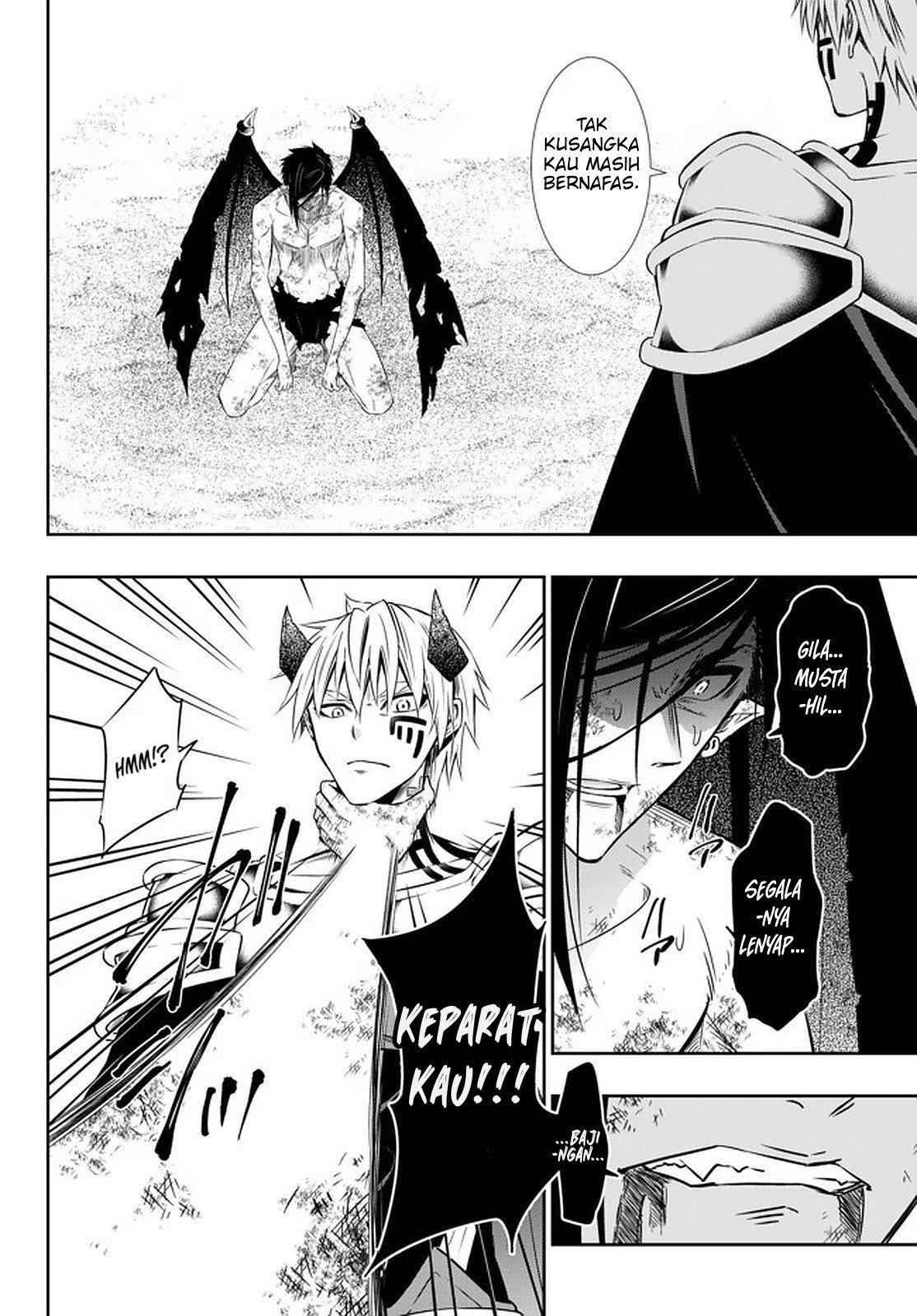 Isekai Maou to Shoukan Shoujo no Dorei Majutsu Chapter 61.2 - halaman 12